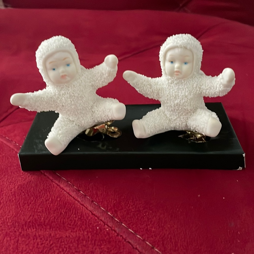 Department 56 Snowbabies